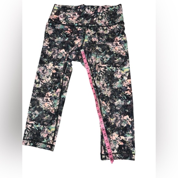 Lululemon Wunder Under Dappled Daze Crop Leggings - Picture 6 of 9